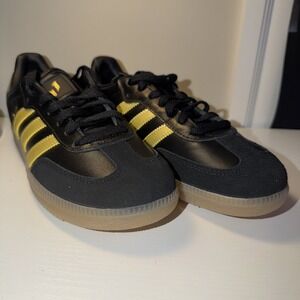 adidas Samba Messi Gold IH8159 Size 4.5 Men/6 Women